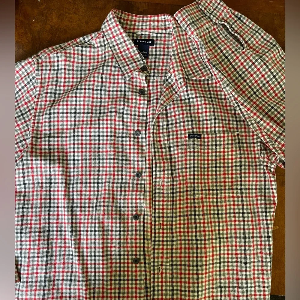 Structure button down - Picture 3 of 3